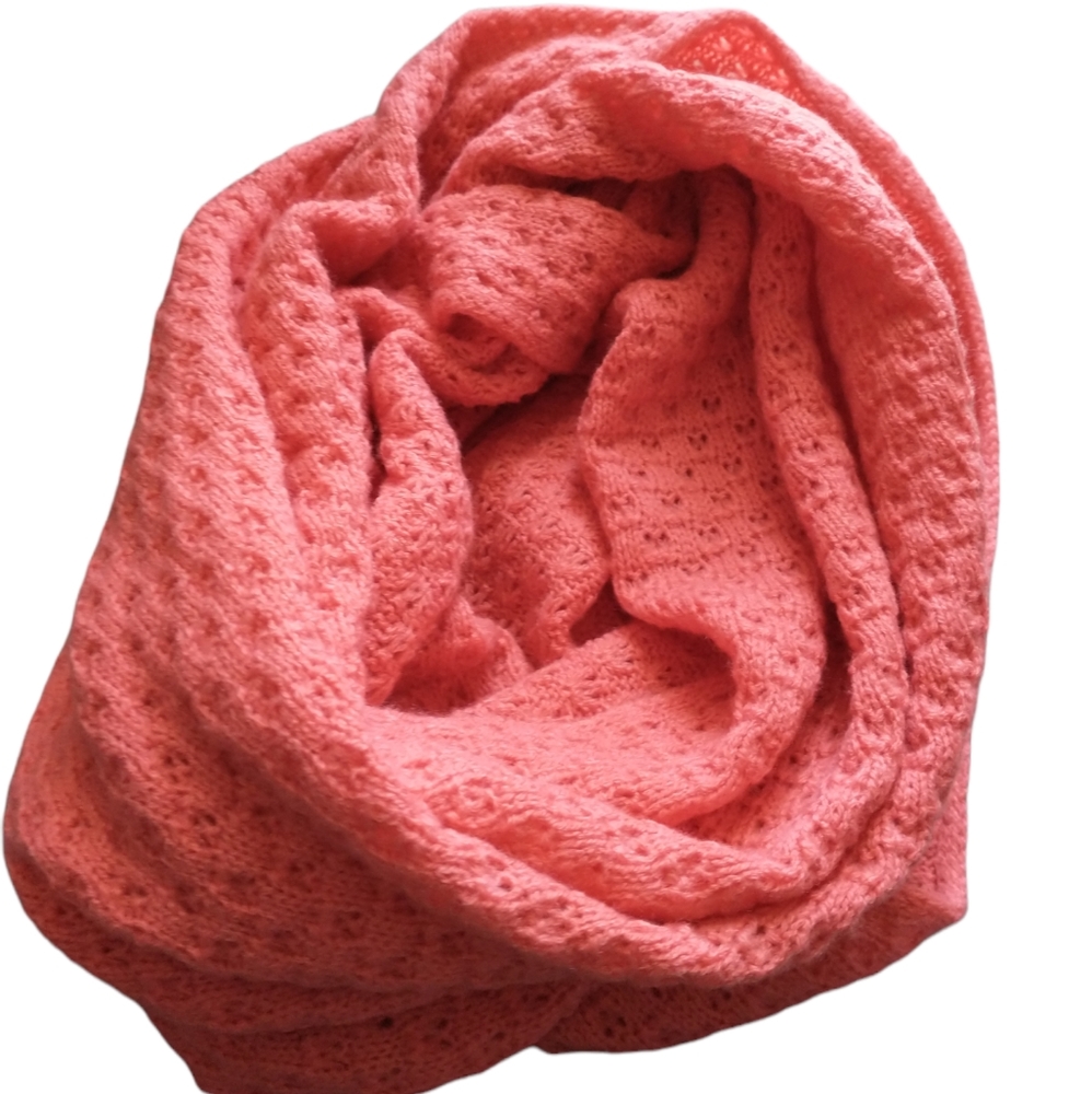 Old Navy Infinity Scarf Coral